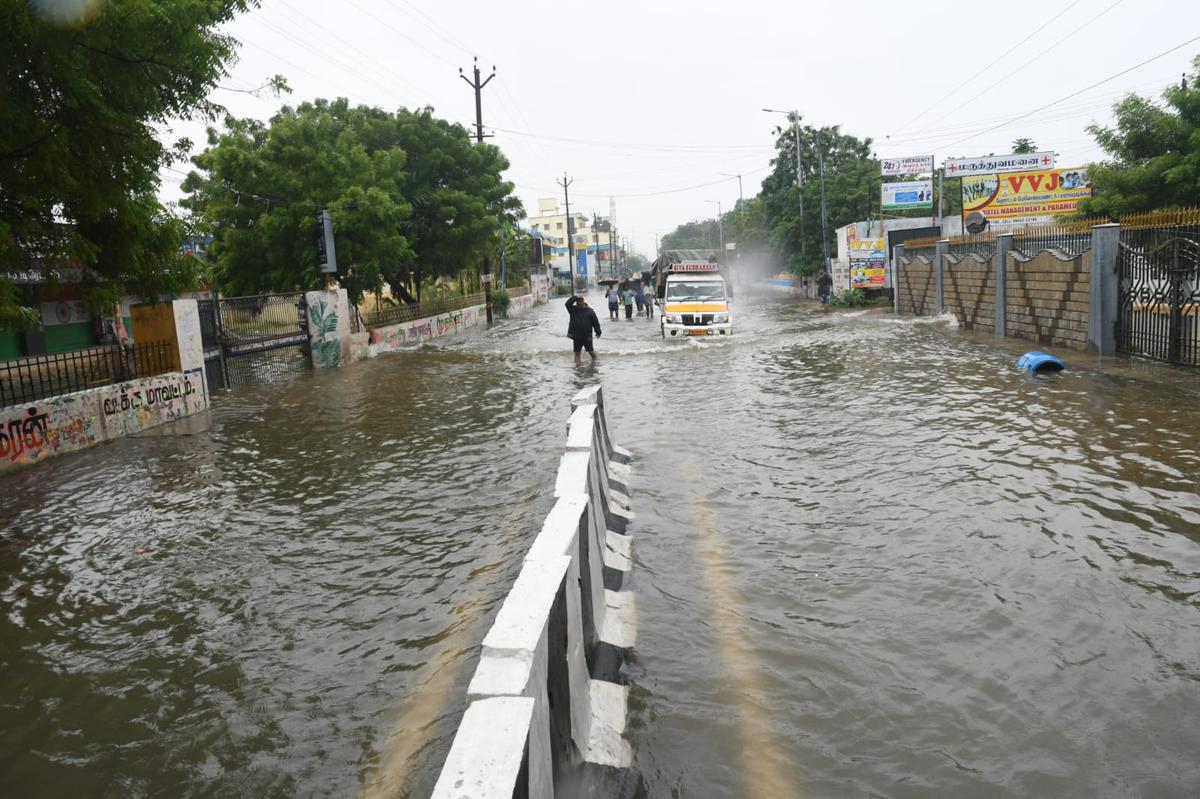 tamil nadu rainfall updates